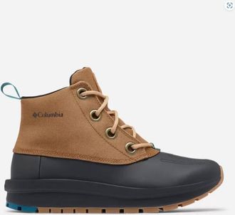 Columbia Womens Moritza Shield Boots In Elk/river Blue