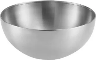 OEM Juego Boles Ensalada 6), Bols Acero Inoxidable Mezclar, Bols Multifuncionales, Resistentes Calor, Aptos Lavavajillas Duraderos, 15 X 15 X 7 Cm