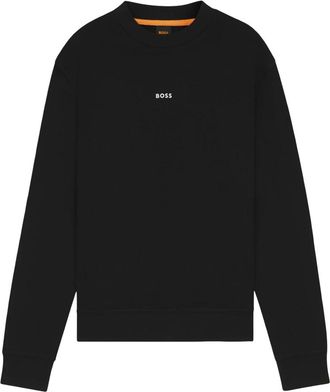 HUGO BOSS Uomo, Felpe, Nero, XL, new