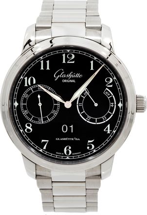 Glashütte Original Glashutte Senator Observer Automatic Mens Watch 100-14-07-02-70
