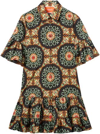 La DoubleJ Choux Jurk - Dames - Shirt Kleedjes - Veelkleurig - M - Katoen - Kleedjes
