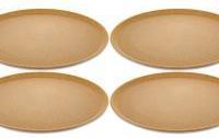 Koziol Platos Koziol Connect Marr&oacute;n 25 Cm Set 4