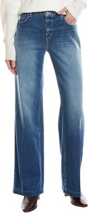 L'agence Lagence Joanne Low-Rise Wide Leg Jean