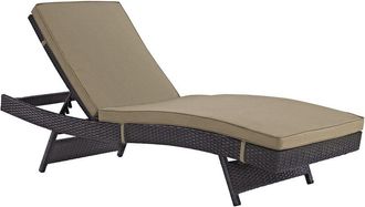 ModWay Convene Set Of 6 Outdoor Patio Chaise Loungers