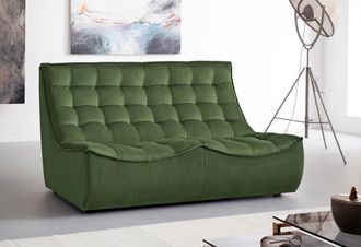 CALIA ITALIA 2-Sitzer »Banjo, italienisches Doppelsofa, als 2-Sitzer oder als Modulsofa« Design und Komfort im Einklang
