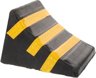 OEM 2 Calzos De Goma Antideslizantes Para Ruedas De Veh&iacute;culos, Estabilizadores De Remolque De Alta Resistencia, Accesorios Para Coche
