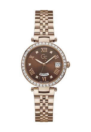Gc Gc Womens Z01009L4MF Ladies Flair Watch - Rose Gold - One Size