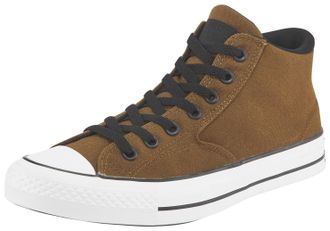 Converse Sneaker CONVERSE CHUCK TAYLOR ALL STAR MALDEN STREET, Herren, Gr. 42,5, surplus olive, schwarz, wei&szlig;, Textil, Schuhe Sneaker, weite Passform