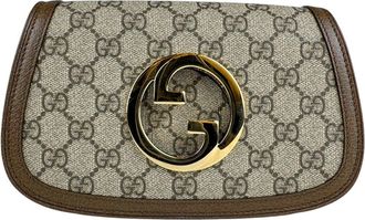 Gucci Brown Gg Canvas Fanny Pack (Pre-Owned)