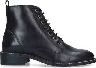 Carvela Spike Leather Boots