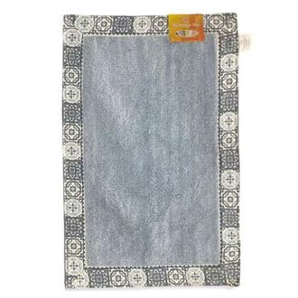Trade Shop Trade Shop - Tappeto Tappetino Bagno Assorbente Decorazione Maioliche In Vari Colori 60x110cm