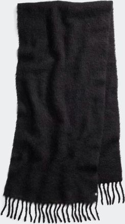 Canada Goose Écharpe Alpaca (Femmes, Black, TAILLE UNIQUE)