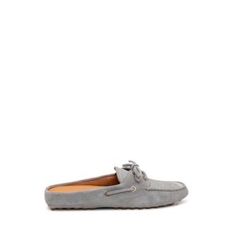 Tod's Tods, Mules, female, Gray, Size: 7 1/2 US Gommino Loafer