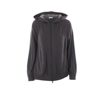 Brunello Cucinelli Mujer, Sudaderas, Gris, Talla: S