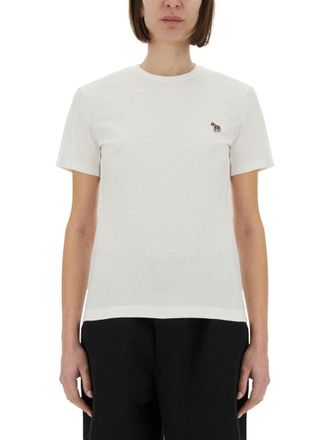 Paul Smith T Shirt With Logo Patch