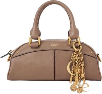 Chlo&eacute; Mujer, Bolsos, Beige, Talla: ONE Size