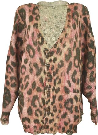 R13 Cardigans - Dames - Vesten - Veelkleurig - S - Truien & Vesten