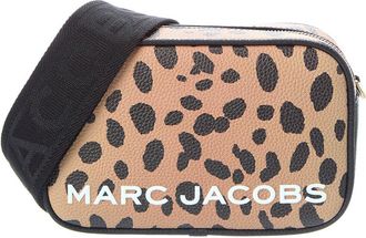 Marc Jacobs Cheetah Bold Flash Leather Camera Bag