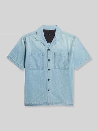 G-Star G-Star RAW Relaxed Fit Freizeithemd aus reiner Baumwolle in Hellblau, Gr&ouml;&szlig;e XXL