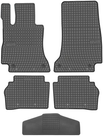 OEM Alfombrillas Frogum Et401761 - Funda 200000/1 - Mercedes Clase E W213 2016-2023 - Zona De Pies Delantera Ms - Instalada