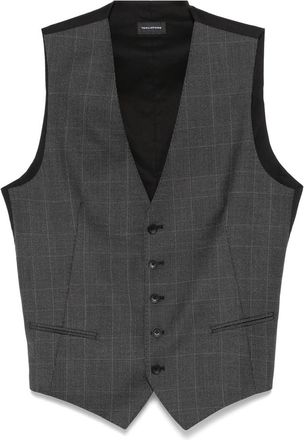 Tagliatore Cotton Waistcoat