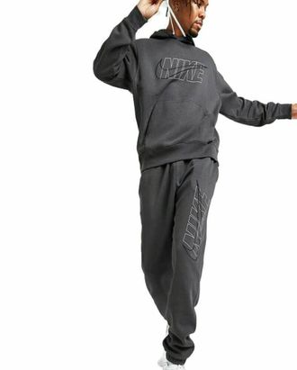 Nike Nike Mens Sportswear Club Tracksuit Grey, gray, M