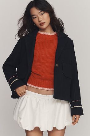 Maeve Heavyweight Swing Coat Jacket