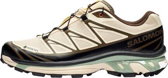 Salomon x SNS XT-6 Gore-Tex Almond Milk Seagrass 477928