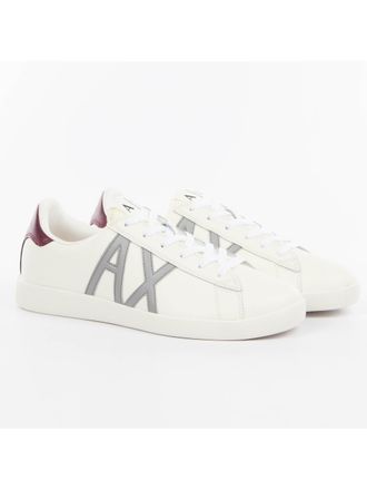 A|X Armani Exchange Heren AX Luxus Sneaker