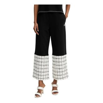 Karl Lagerfeld Mujer, Pantalones, Negro, Talla: S