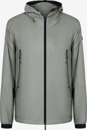 Moncler Windjacke mit Kapuze Junichi