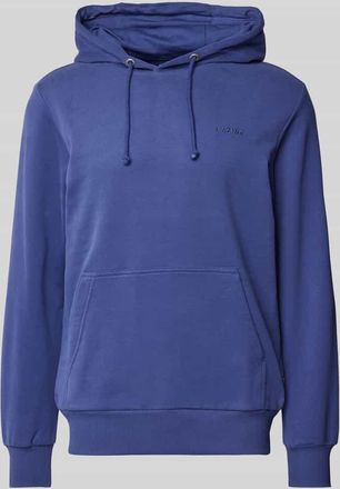 Mazine Hoodie mit Kapuze in Dunkelblau, Gr&ouml;&szlig;e XL