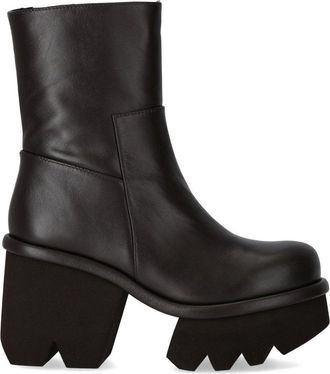 Paloma Barceló Paloma Barceló Hanne Brown Heeled Ankle Boot