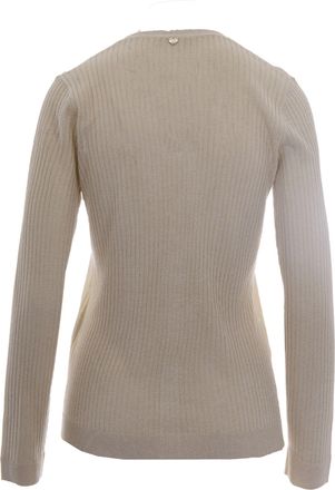 Liu Jo Womens Cardigan Light Gold Lux Viscose Cardigans Sweater