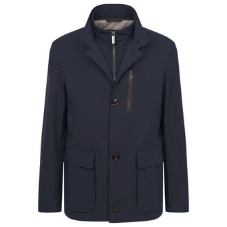 Bugatti Jas - Heren - Jassen - Blauw - Maat: M