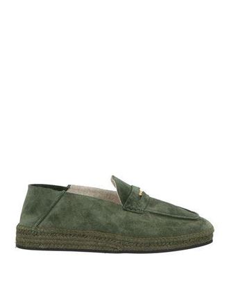 Bally suede green loafers - Gem
