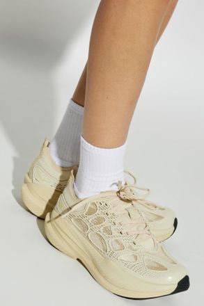 Hoka One One MACH X CAGED Sports Shoes, Womens, Beige