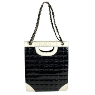 Chanel Pre-owned Tote Bags, female, Black, Size: ONE SIZE Pre-owned Chocolate Bar Shoulder Tote
