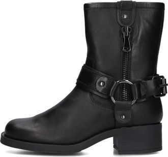 Omoda Dames, Schoenen, Zwart, Maat: 37 EU Zijde