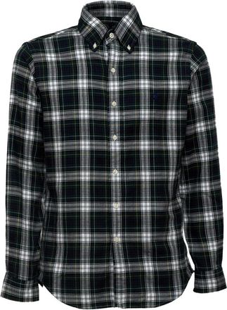 Polo Ralph Lauren Overhemden, Heren, Veelkleurig, M, Casual Shirts