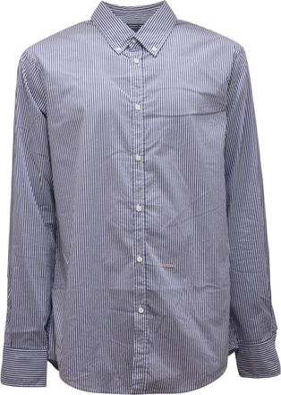 Dsquared2 Italiaans Overhemd 2870As Model S74Dl 0999 - Heren - Casual Overhemden - Blauw - 2XL - Overhemden
