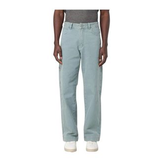 Emporio Armani Heren, Jeans, Blauw, Maat: W29 Corduroy