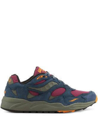 Saucony Grid Shadow 2 lace-up sneakers - Purple