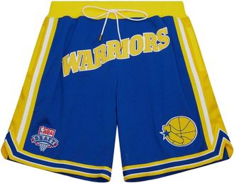 Mitchell & Ness Shorts Golden State Warriors 1993-94 - Blu