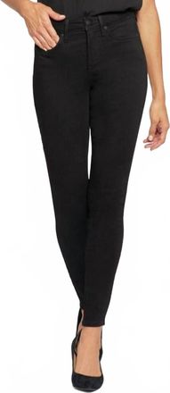 NYDJ Ami Skinny Jeans In Black