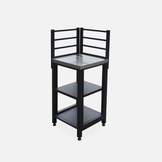 Sweeek M&oacute;dulo Cocina Exterior De Acero 2 Estantes, 48.5cm