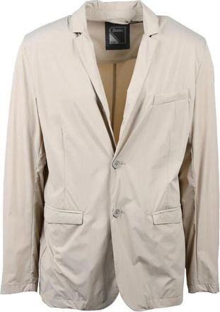 Herno Mens Nylon Jacket - Beige