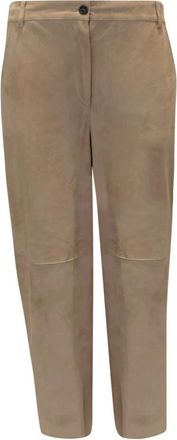 Antonelli Mujer, Pantalones, Beige, Talla: L