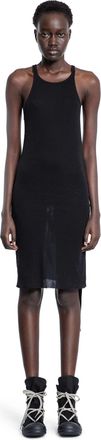 Rick Owens Hollywood Racer Back Tank Dress
