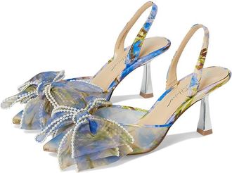 Blue by Betsey Johnson Kelli Womens Shoes Blue Tulip : 7.5 M, Textile